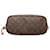 Louis Vuitton Marrone Monogram Neverfull PM - vista 3