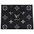 Louis Vuitton Black Bicolor Monogram Empreinte Giant Onthego MM Nero