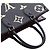 Louis Vuitton Black Bicolor Monogram Empreinte Giant Onthego MM Nero - vista 13