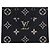 Louis Vuitton Black Bicolor Monogram Empreinte Giant Onthego MM Nero - vista 4