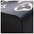 Louis Vuitton Black Bicolor Monogram Empreinte Giant Onthego MM Nero - vista 9