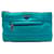 Clutch Bomber Tessuto blu Prada Turchese