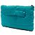 Clutch Bomber Tessuto blu Prada Turchese - vista 2