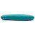 Clutch Bomber Tessuto blu Prada Turchese - vista 3