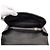 Borsa a tracolla Saint Laurent Black Medium Metallic Chevron Sheepskin Monogram College Pins Nero - vista 4