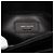 Borsa a tracolla Saint Laurent Black Medium Metallic Chevron Sheepskin Monogram College Pins Nero - vista 5