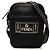 Borsa a tracolla Fendi Black Small Pequin Nylon Roma Amor Nero