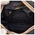 Borsa a tracolla Fendi Black Small Pequin Nylon Roma Amor Nero - vista 4