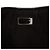 Clutch acolchoada com fecho de correr em Tessuto rosa Prada - vista 5