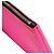 Clutch acolchoada com fecho de correr em Tessuto rosa Prada - vista 7