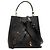 Néonoé Louis Vuitton Black Epi Love Lock Neonoe Preto