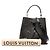 Néonoé Louis Vuitton Black Epi Love Lock Neonoe Preto - vista 10