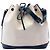 Louis Vuitton Petit Noe in weißem Epi Bicolor