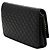 Chanel Black gestepptes Lammleder Crest Wallet On Chain Schwarz - Ansicht 2