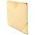 Céline Clutch Coeur in agnello bicolore beige Celine - vista 2