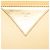 Céline Clutch Coeur in agnello bicolore beige Celine - vista 5