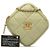 Pochette Chanel Green CC en agneau matelassé avec chaîne Vert - vue 8