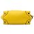 Céline Celine Yellow Micro Drummed Calfskin Luggage Tote Gelb - Ansicht 3