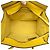 Céline Celine Yellow Micro Drummed Calfskin Luggage Tote Gelb - Ansicht 4
