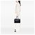 Chanel Black Quilted Vinyl Rock in Moscow Tote Schwarz - Ansicht 7