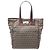 Fendi Zucchino Canvas Tote in Beige