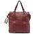 Tote Gucci Red Guccissima Tender Bamboo Bar Rosso Bordò