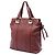 Tote Gucci Red Guccissima Tender Bamboo Bar Rosso Bordò - vista 2