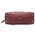 Tote Gucci Red Guccissima Tender Bamboo Bar Rosso Bordò - vista 3