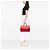 Louis Vuitton Red Epi Speedy 35 Rosso - vista 7