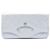 Clutch 31 in pelle di vitello invecchiata iridescente bianca Chanel Bianco Bianco sporco
