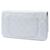 Clutch 31 in pelle di vitello invecchiata iridescente bianca Chanel Bianco Bianco sporco - vista 2