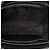 Céline Clutch de couro preto com aba sanfonada e corrente Celine - vista 4