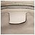 Gucci White Medium Pebbled Calfskin Web Heritage Schultertasche Weiß - Ansicht 5