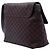 Bolso bandolera Gucci Brown GG Nylon Castaño Marrón oscuro - vista 2