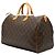 Louis Vuitton Marrón Monogram Speedy 40 Castaño - vista 2