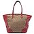 Borsa tote Bree con zip in tela GG beige Gucci