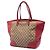 Borsa tote Bree con zip in tela GG beige Gucci - vista 2