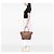 Borsa tote Bree con zip in tela GG beige Gucci - vista 7