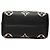 Louis Vuitton Black Bicolor Monogram Empreinte Giant Speedy Bandouliere 25 Nero - vista 3