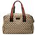 Gucci Duffle Bag Beige GG Canvas Web