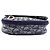 Dior Blue Diorissimo Canvas Saddle Pouch Navy blue - view 3