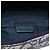 Dior Blue Diorissimo Canvas Saddle Pouch Navy blue - view 4