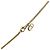 Collana con pendente ovale con logo Dior Gold placcato oro convertibile D'oro - vista 10