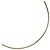 Collana con pendente ovale con logo Dior Gold placcato oro convertibile D'oro - vista 12