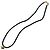 Collana con pendente ovale con logo Dior Gold placcato oro convertibile D'oro - vista 13