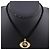 Collana con pendente ovale con logo Dior Gold placcato oro convertibile D'oro - vista 15