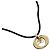 Collana con pendente ovale con logo Dior Gold placcato oro convertibile D'oro - vista 3