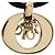 Collana con pendente ovale con logo Dior Gold placcato oro convertibile D'oro - vista 4