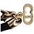 Collana con pendente ovale con logo Dior Gold placcato oro convertibile D'oro - vista 5