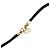 Collana con pendente ovale con logo Dior Gold placcato oro convertibile D'oro - vista 6